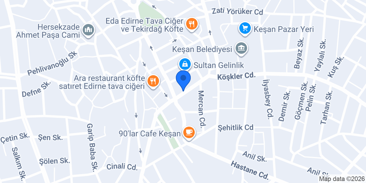 Ece Mimarlık konumu