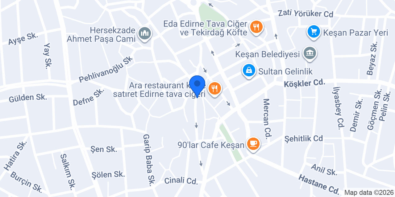 Venüs Spa Hamam Masaj konumu
