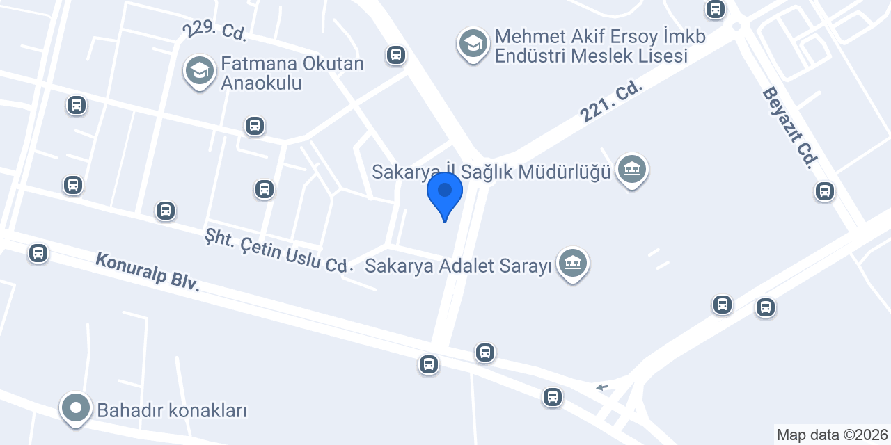 Avukat İsmail Yeşilçimen konumu