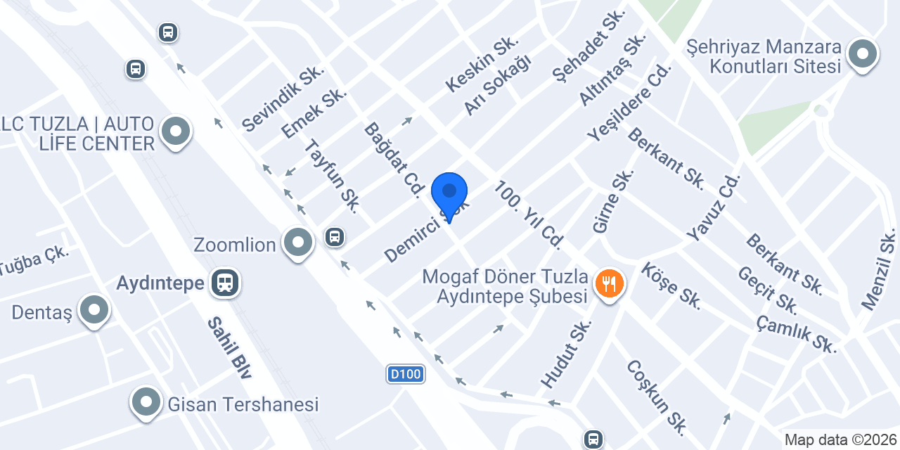 Taşkın Turizm konumu
