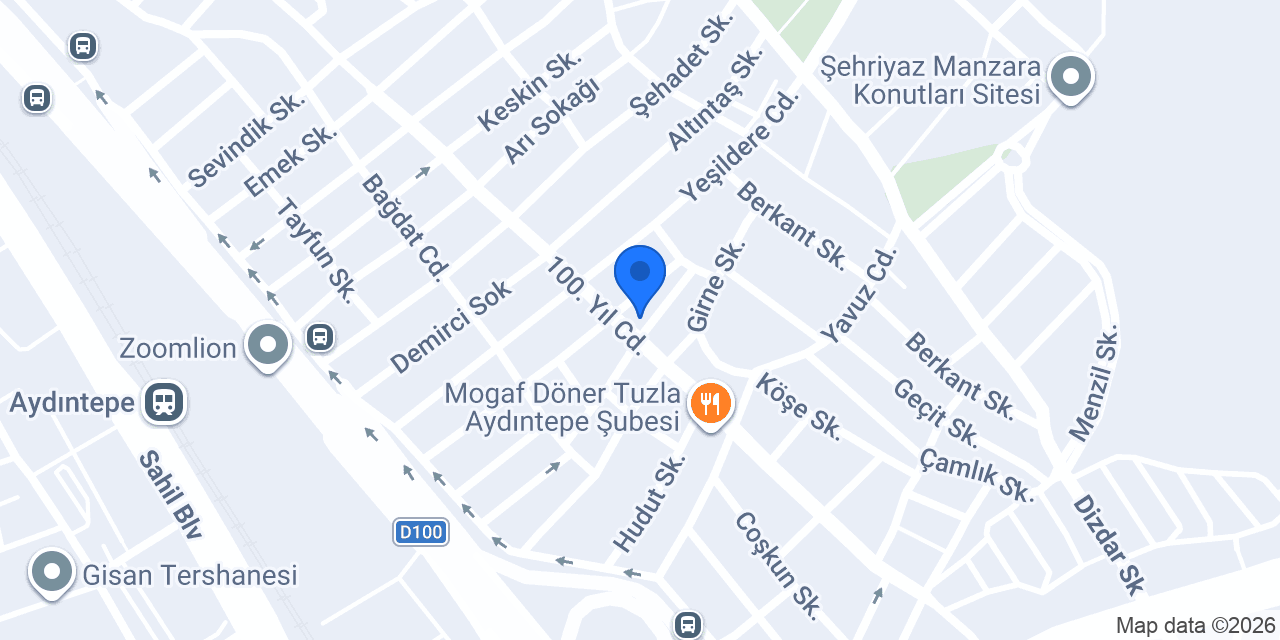 İdealBilgi konumu