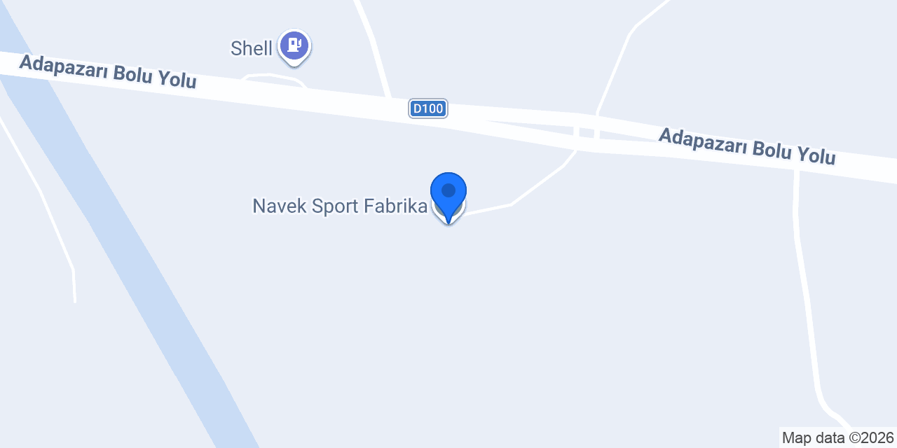 Navek Sport Fabrika konumu