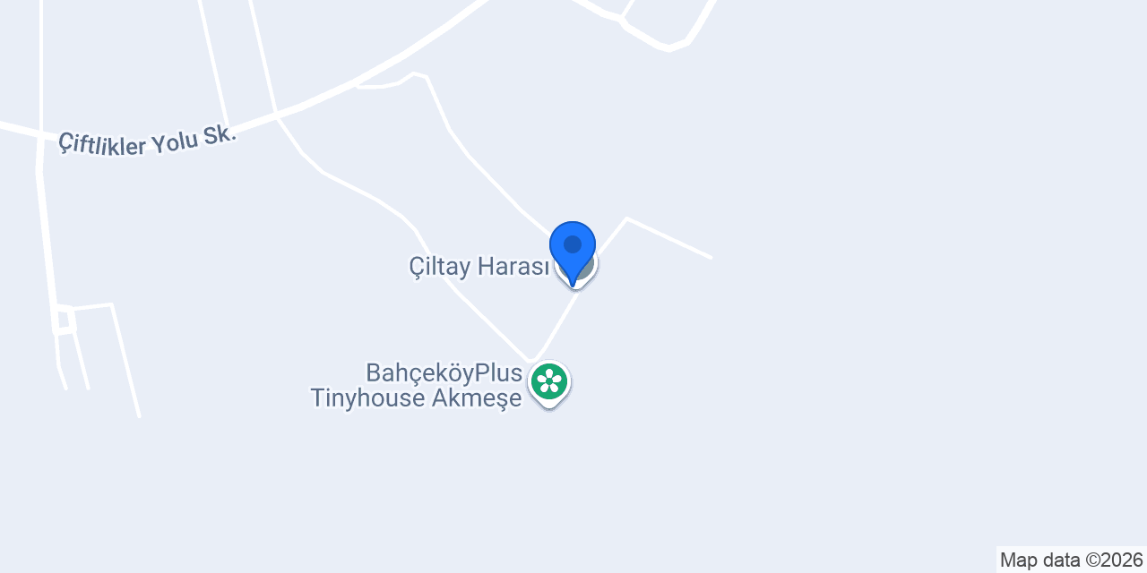Çiltay Harası konumu