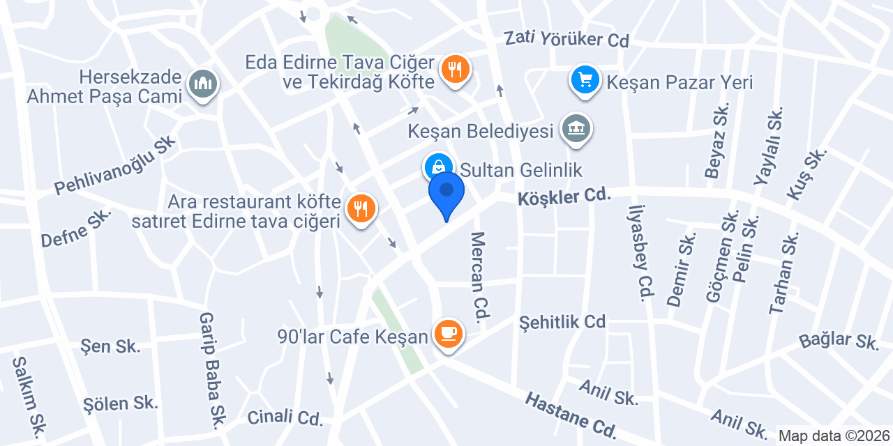 Beko konumu