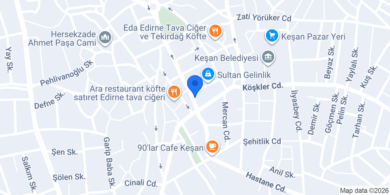 Apaydın Çeyiz konumu