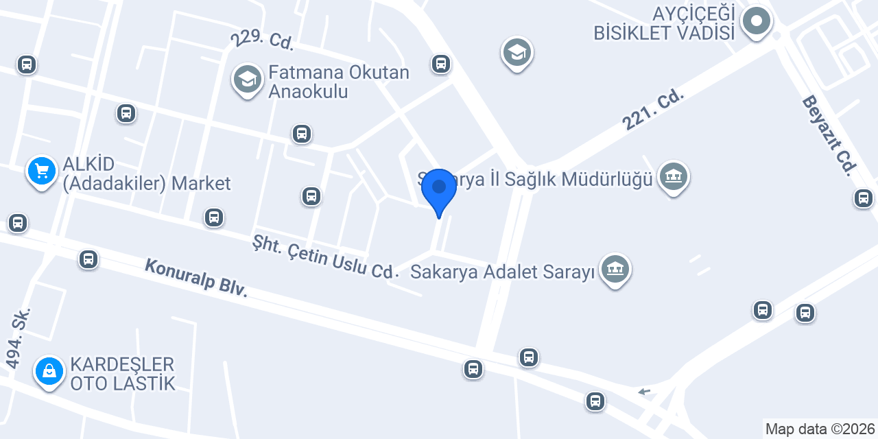 Foto Ayyıldız konumu