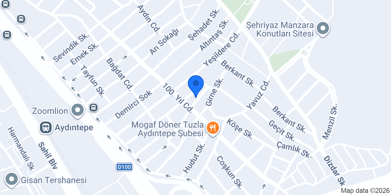 Marca Şömine konumu