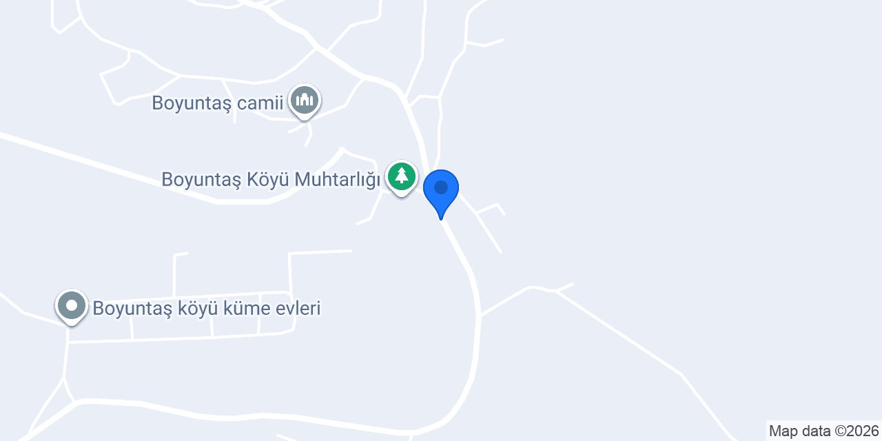 Boyuntaş İlköğretim Okulu konumu