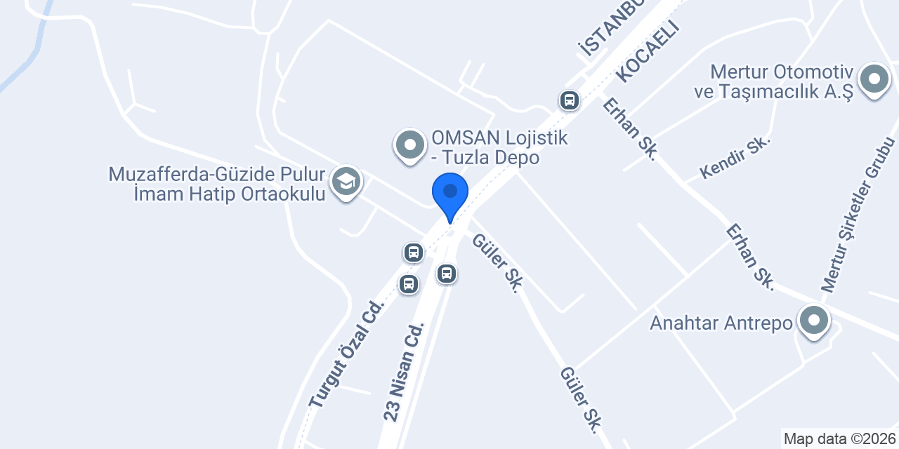 Proaktif CNC konumu