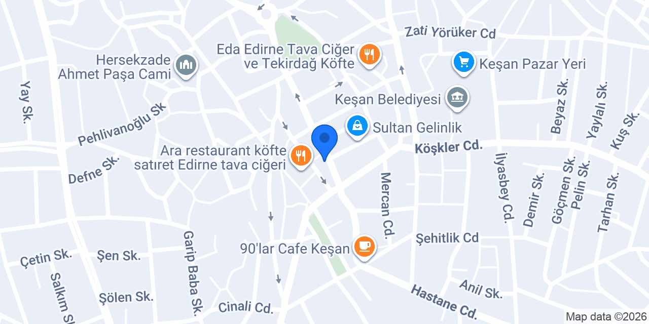 Işıl Optik konumu