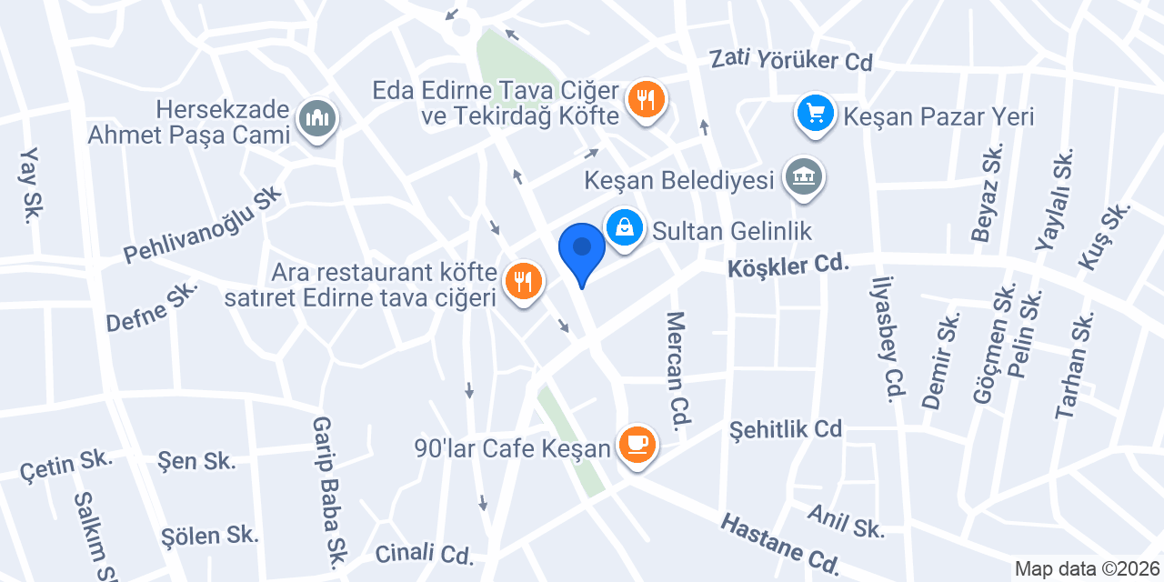 Tatlı Mola konumu