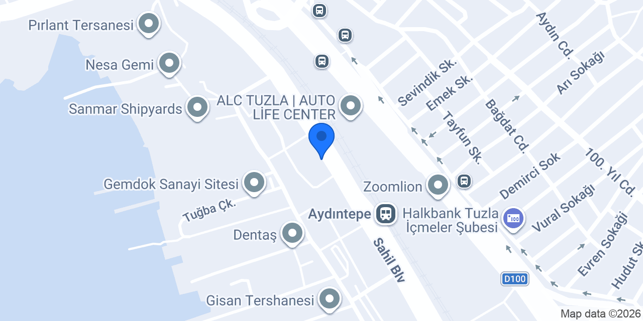 Viyadük Pastanesi konumu