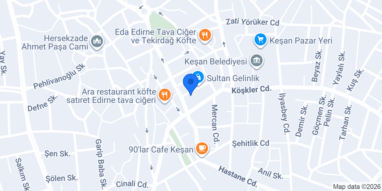 Sıvacı Telekom konumu