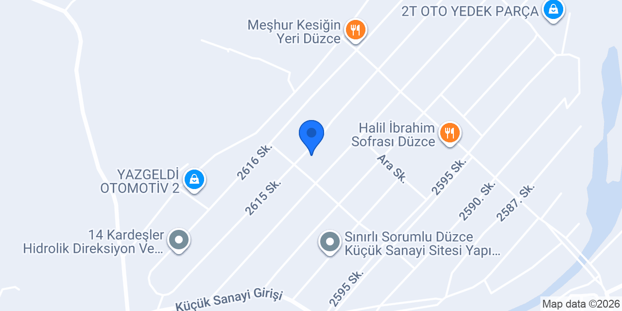 İrem otomotiv konumu