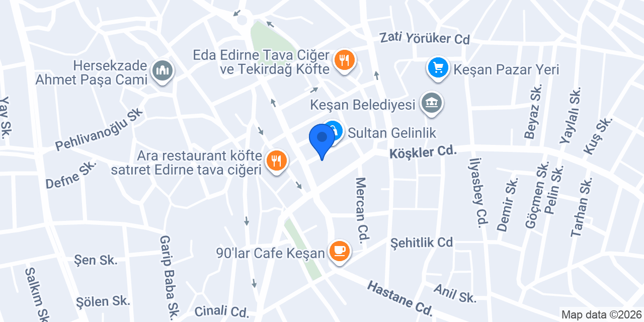 Aras Hukuk Bürosu konumu