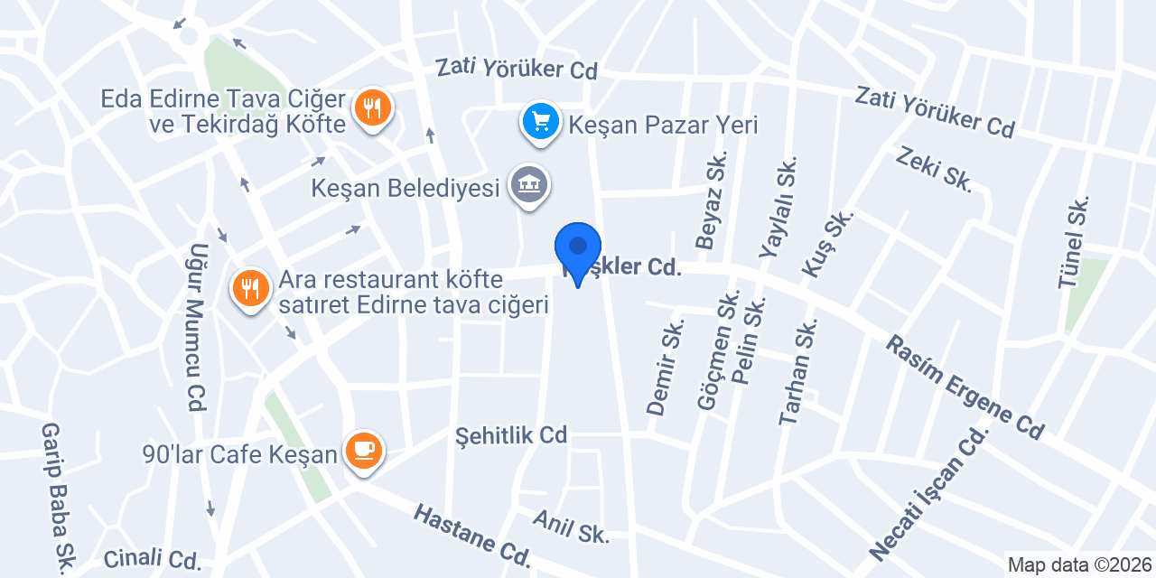 SALON ERZE (TUNCAY KAPLAN) konumu
