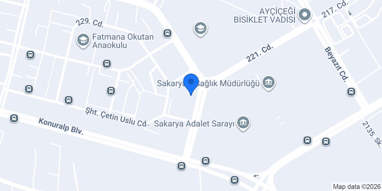 Demet Eczanesi konumu