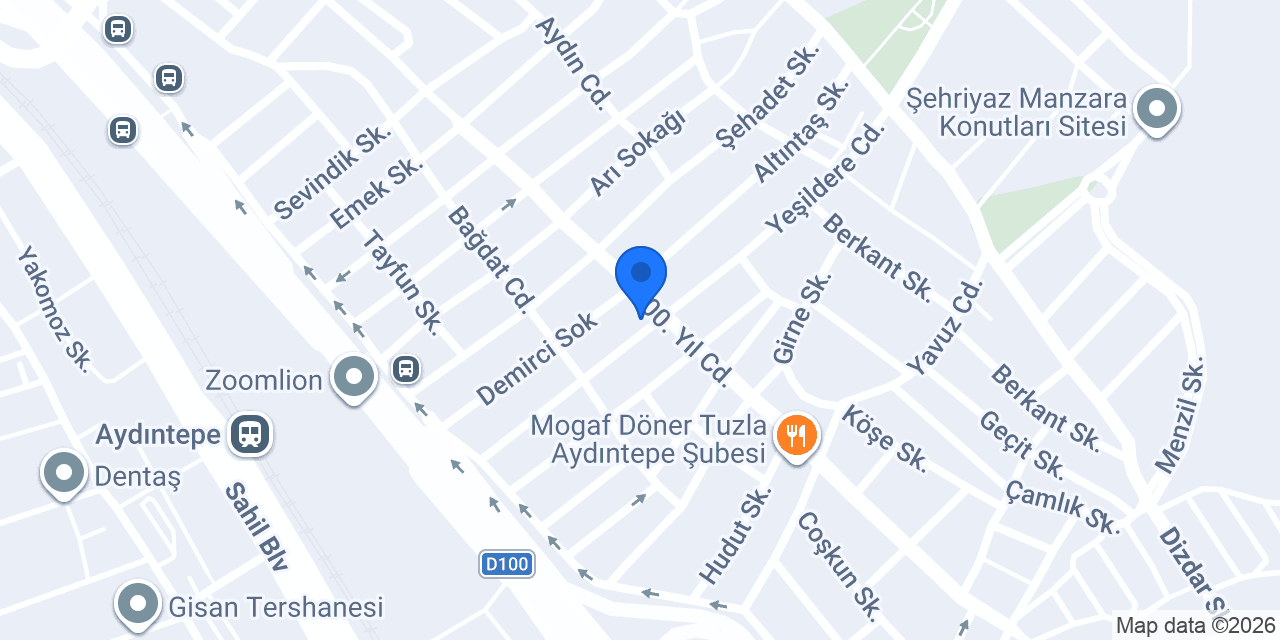 Akın Elektronik konumu