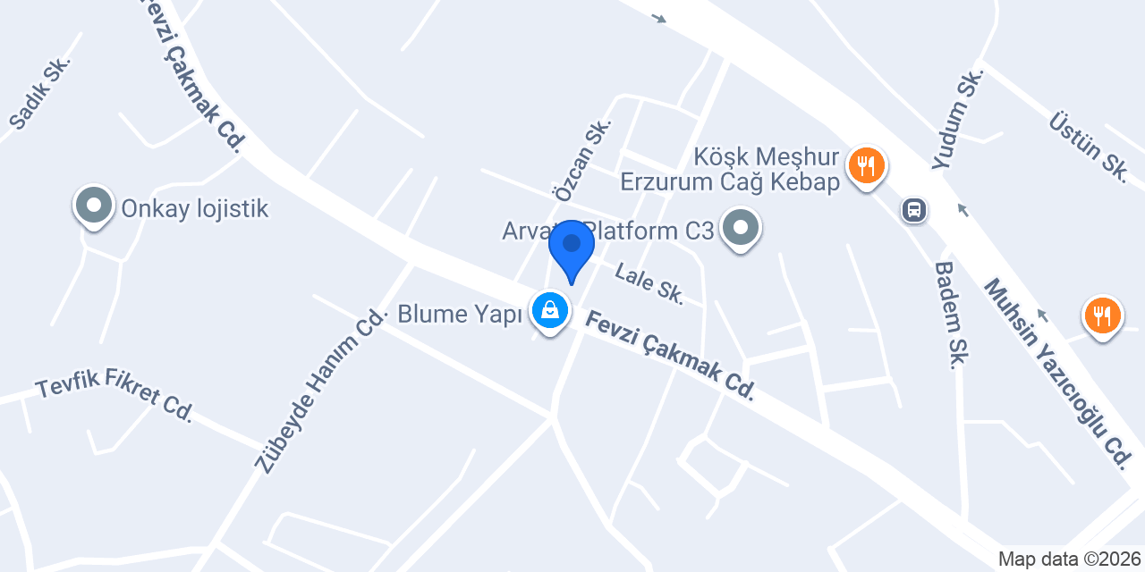 Anacım Büfe konumu