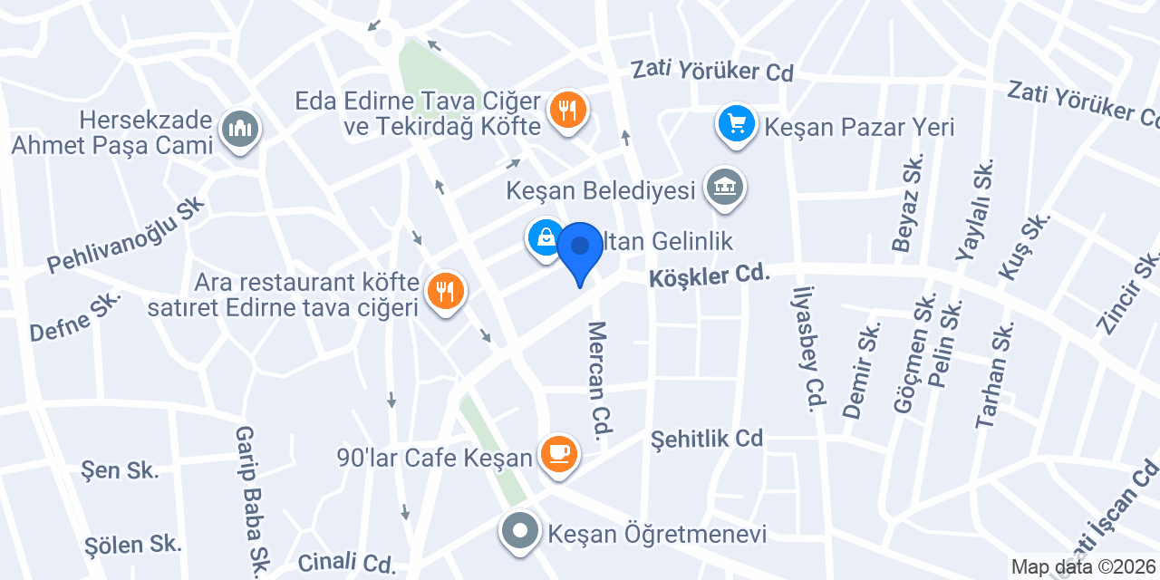Gölemen Eczanesi konumu