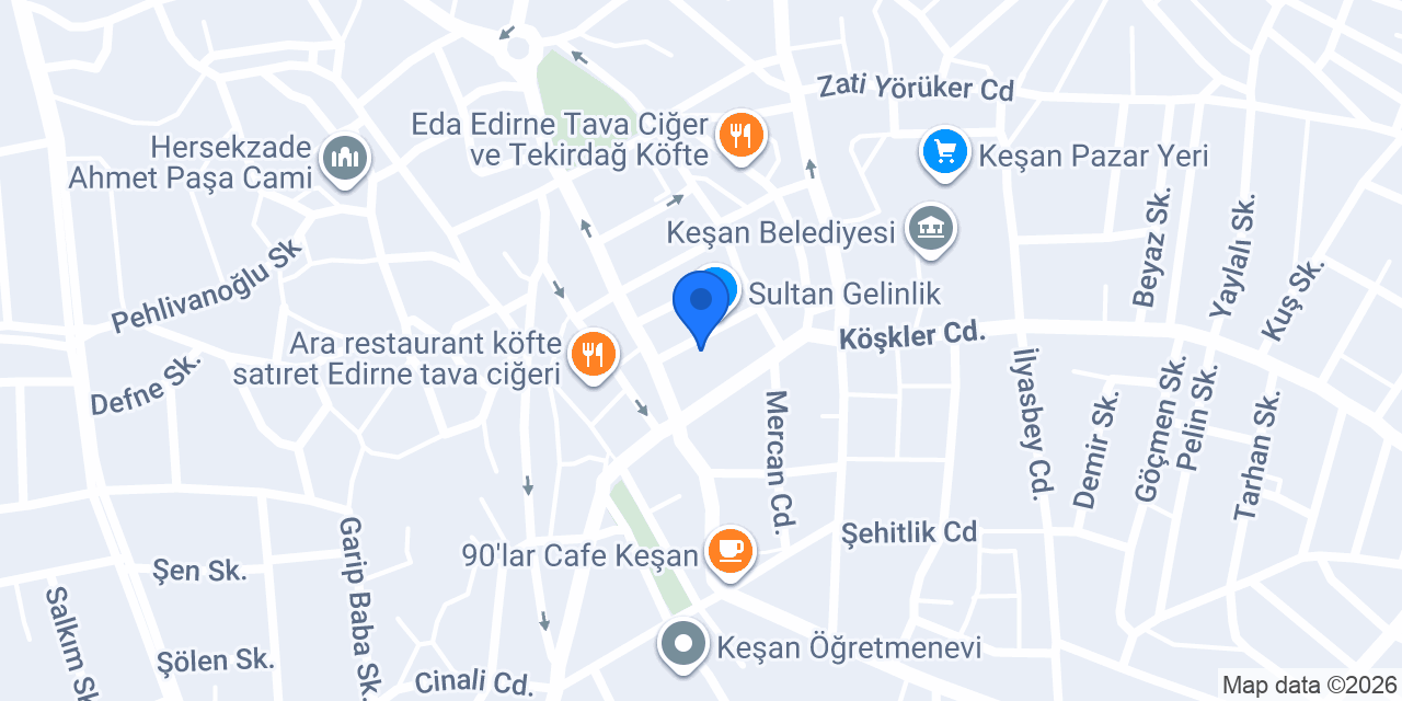 UZUNİSMAİL TİCARET konumu