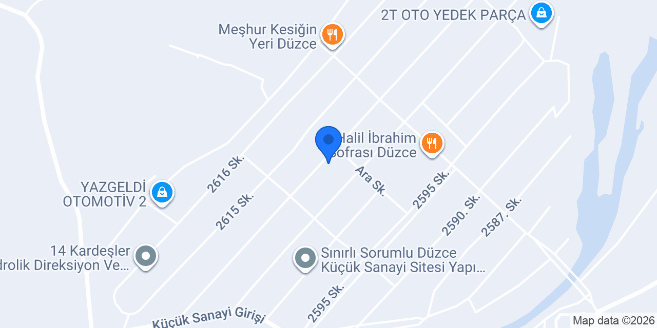 AY OTOMOTİV konumu