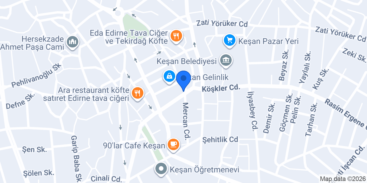 Terapötik Diyet konumu