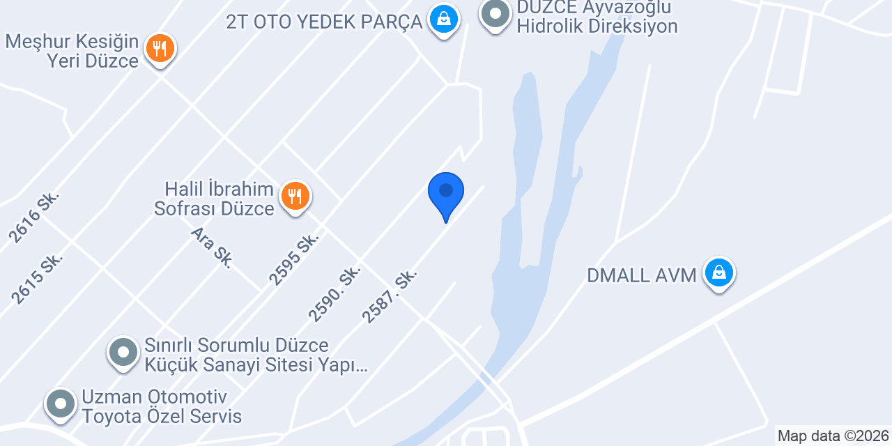 ERCAN TİCARET konumu