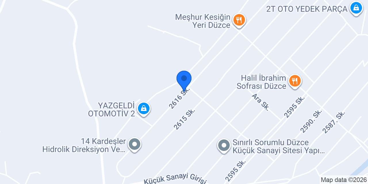 Senkrojen Jeneratör konumu