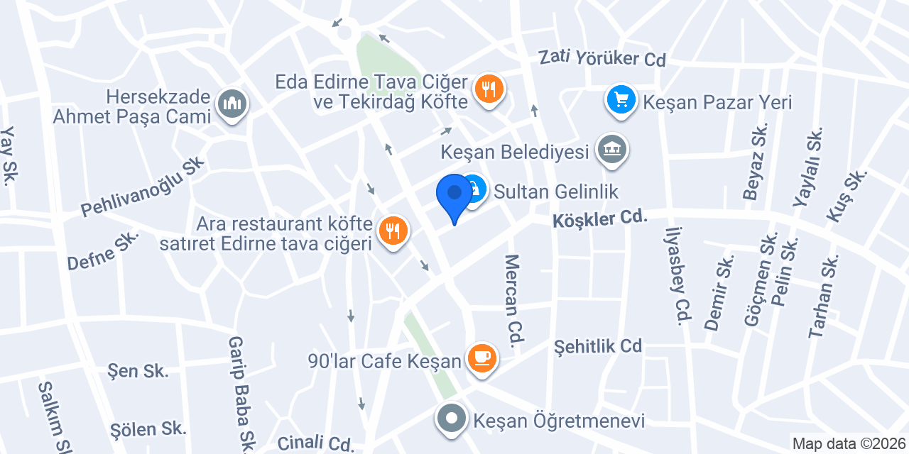 Yergök Sigorta - Ethica Sigorta konumu