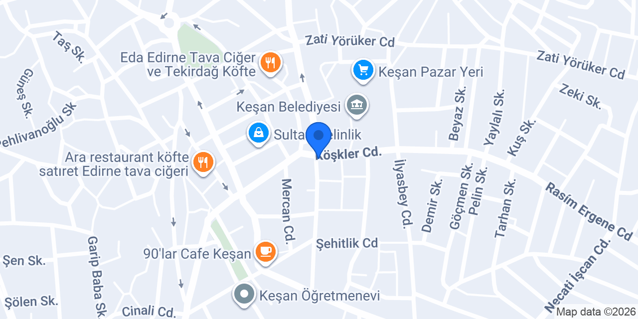 Kanık Eczanesi konumu