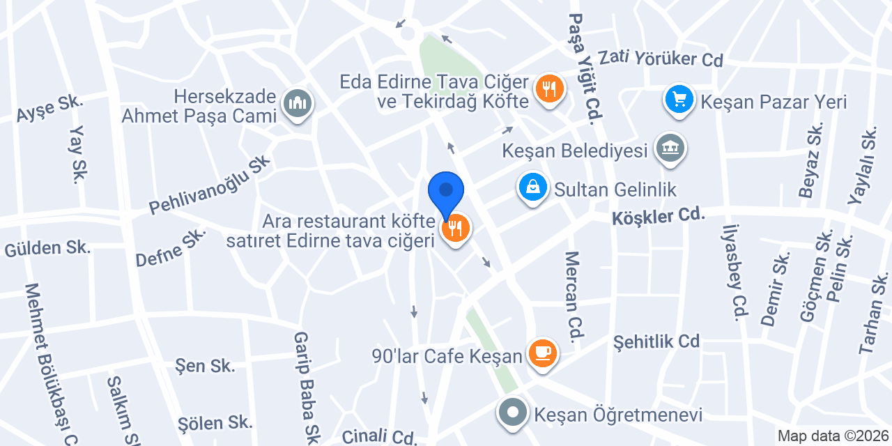 Lidya Gümüş konumu