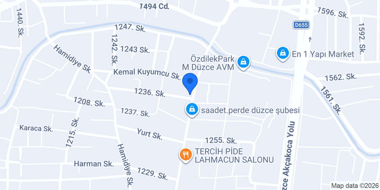 DEMİR SPOT MOBİLYA konumu