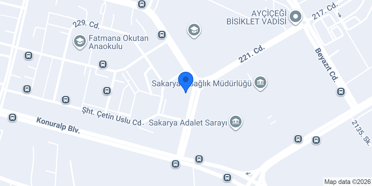 KUAFÖR LEYLA ALŞAN konumu