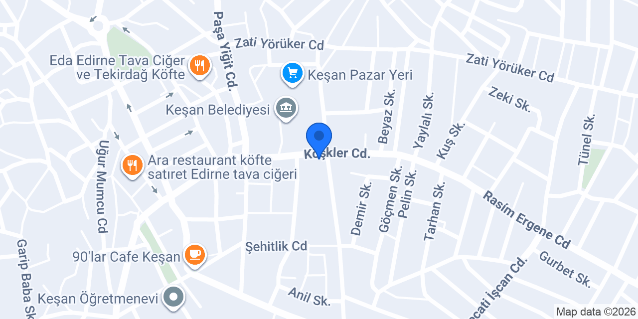 Kabakan Emlak konumu