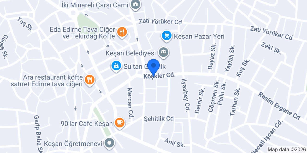 SAYAN ZÜCCACİYE konumu