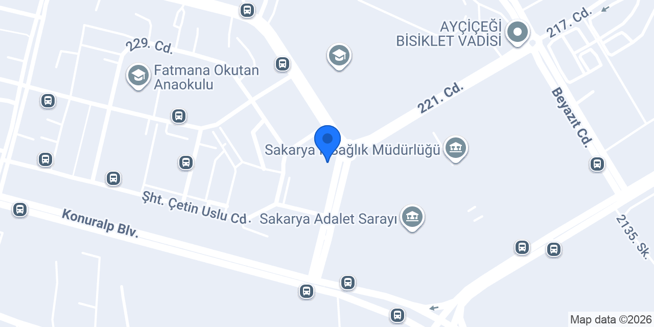 Nostalji Çiçekçilik konumu