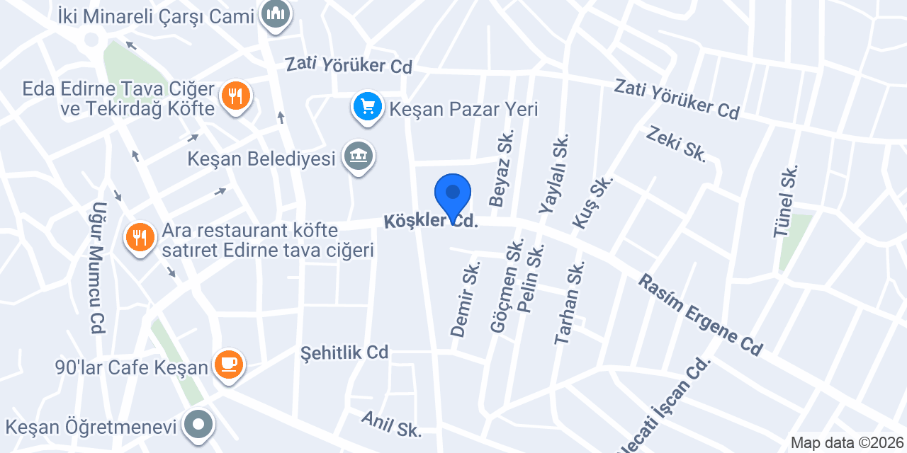 Yaşar Teknik konumu