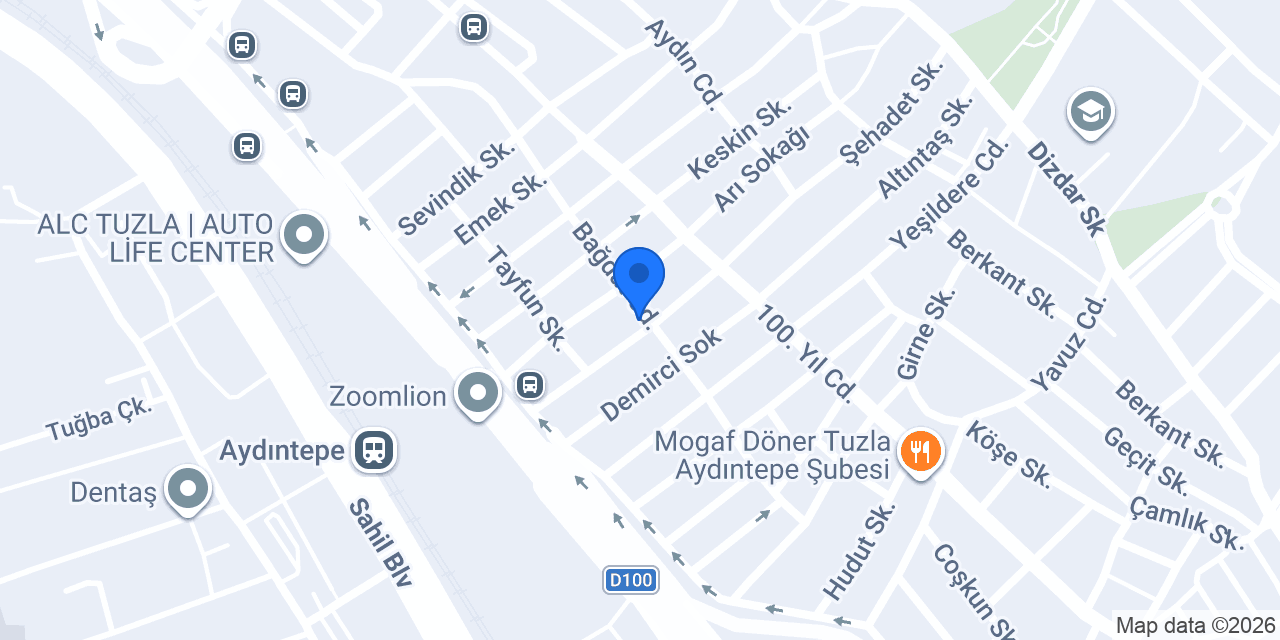 Zuhal Eczanesi konumu