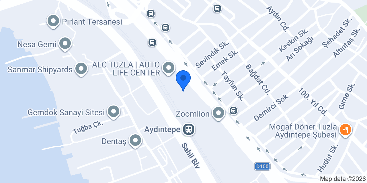 Deniz Hukuk Danışmanlık konumu