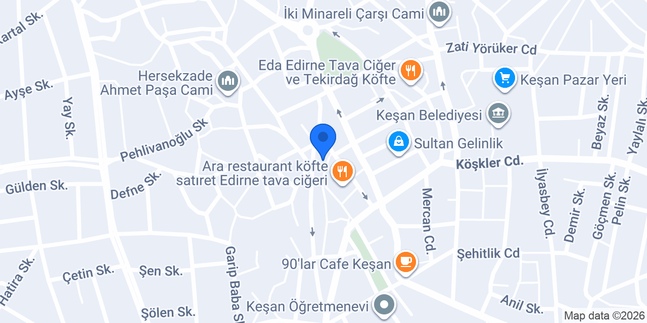 Balcı Gold konumu