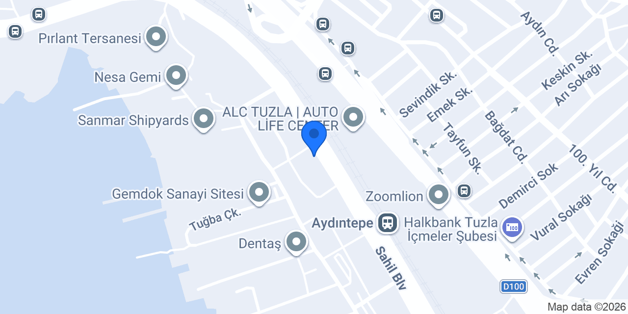 Arda Denizcilik konumu