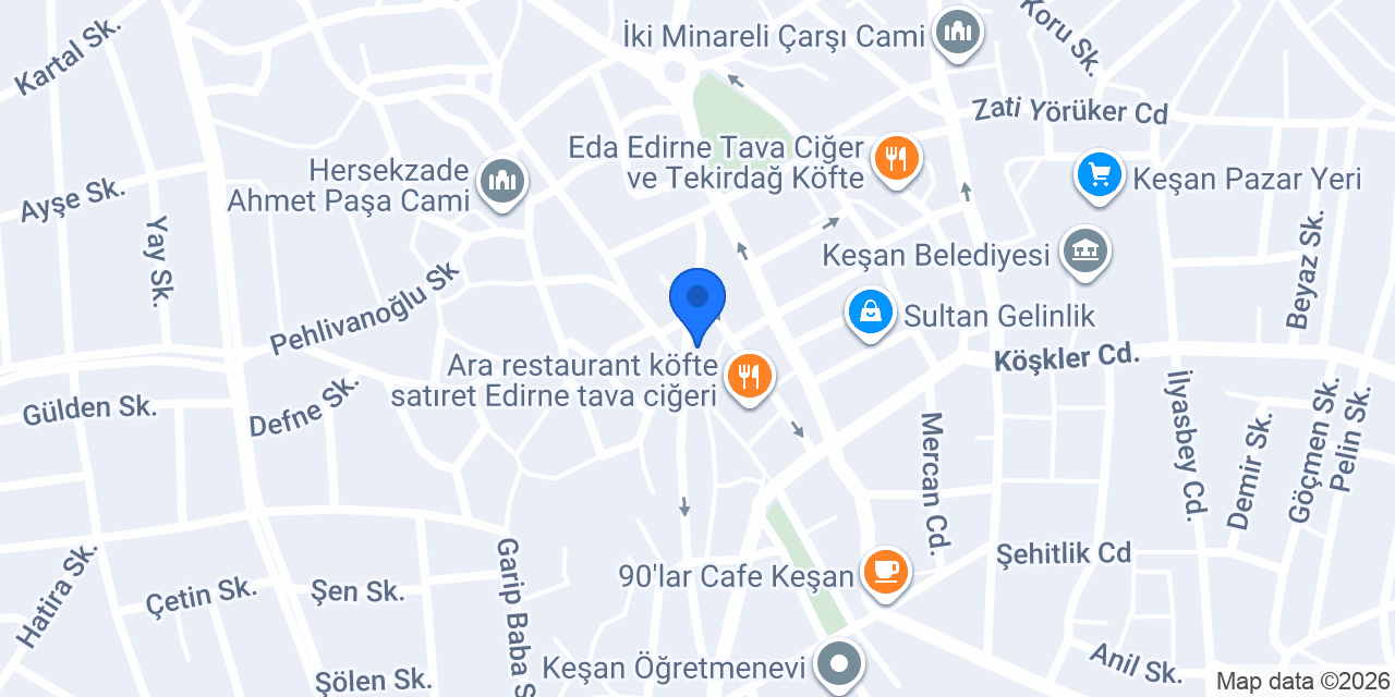 Saros Körfezi Tatil konumu