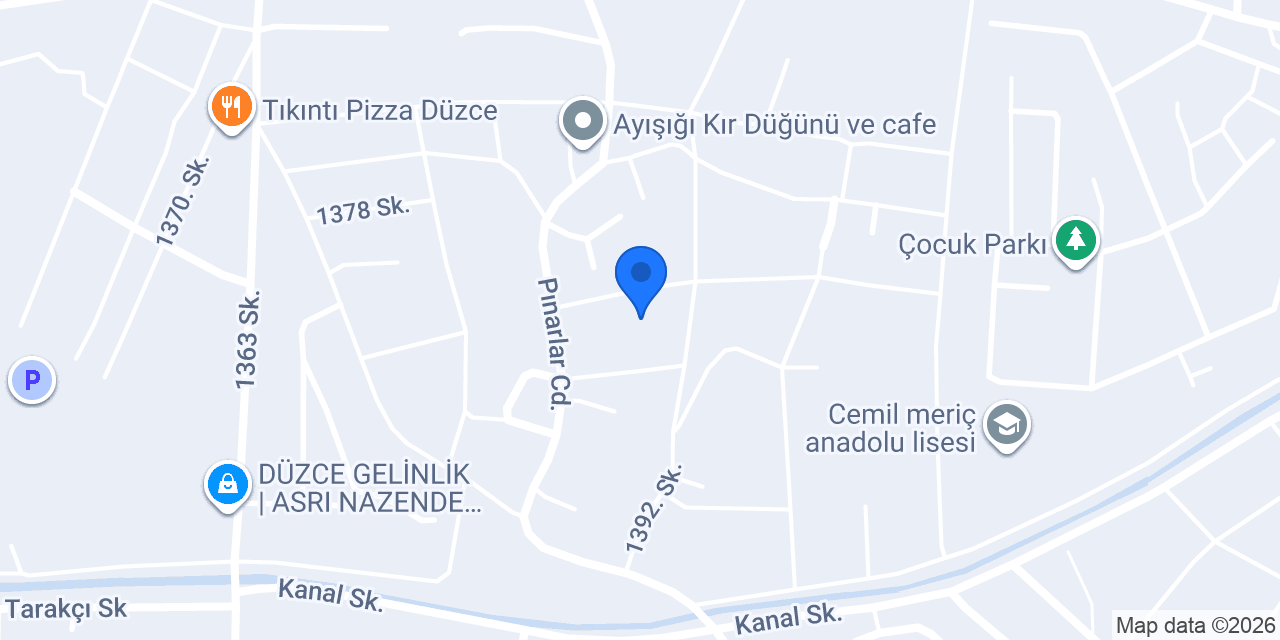 Düzce Cedidiye Taksi konumu
