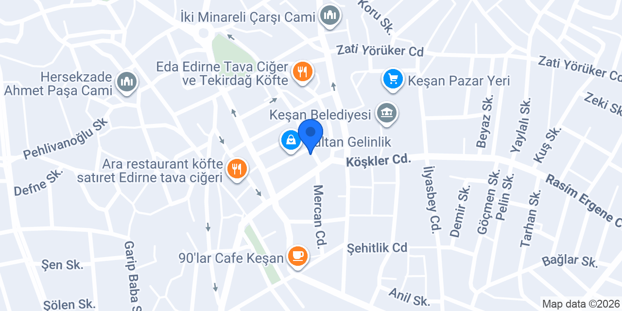 Beko konumu