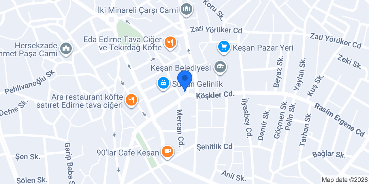 Besa Et Ürünleri San. ve Tic. Ltd. Şti konumu