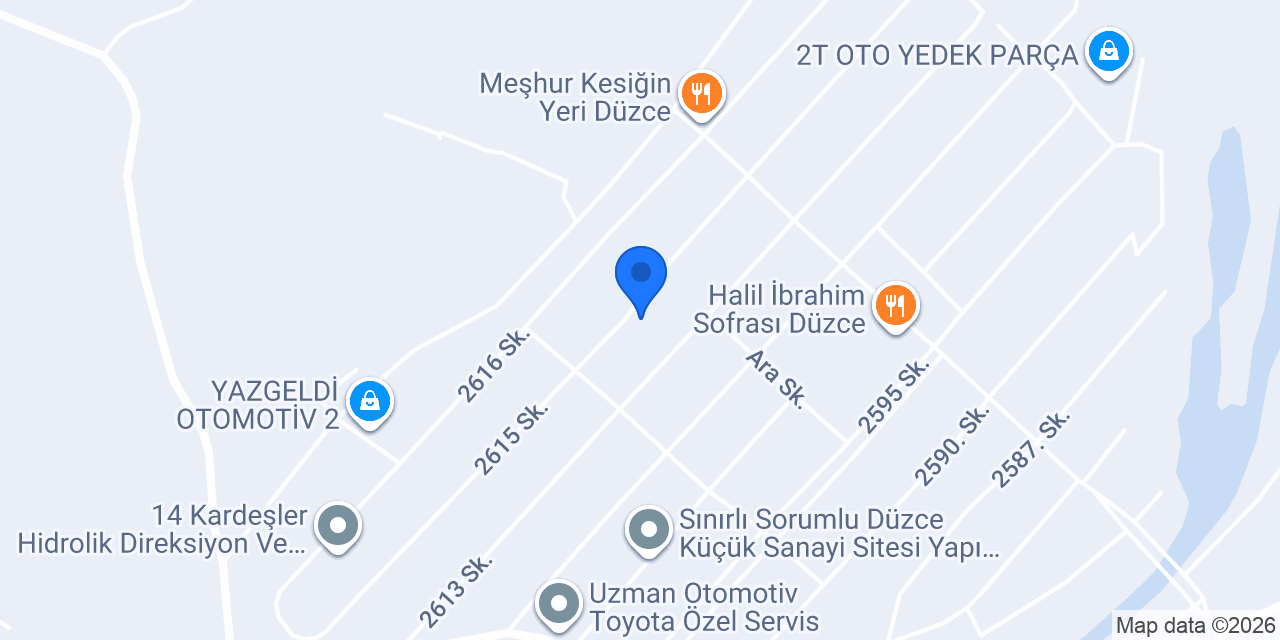 ibrahim oto elektirik konumu