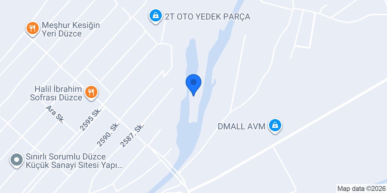 Modül Makina konumu