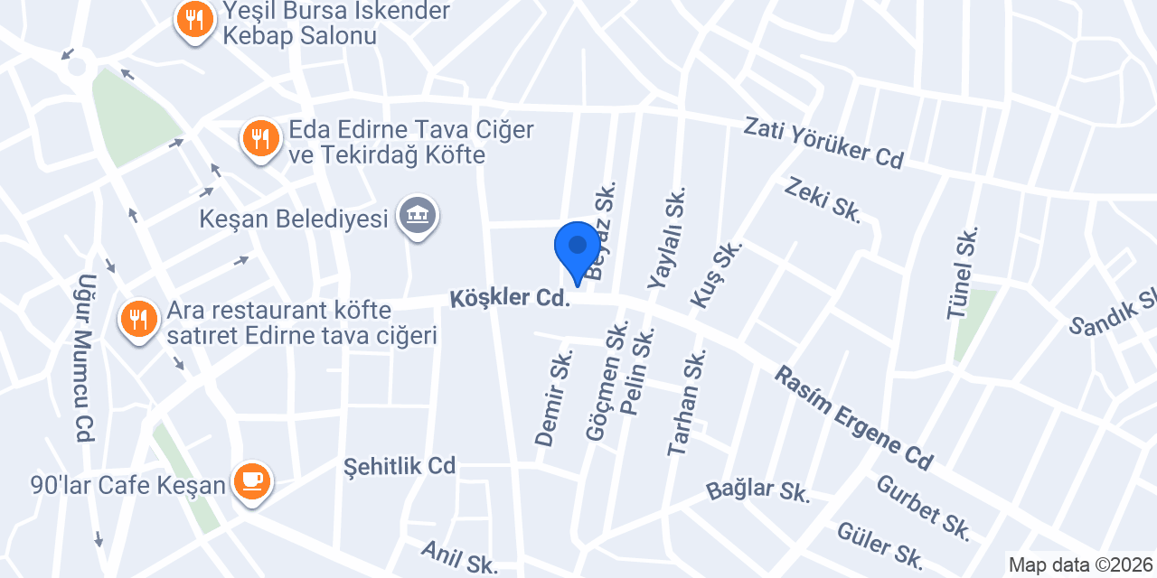 Serhat Evden Eve Nakliyat konumu