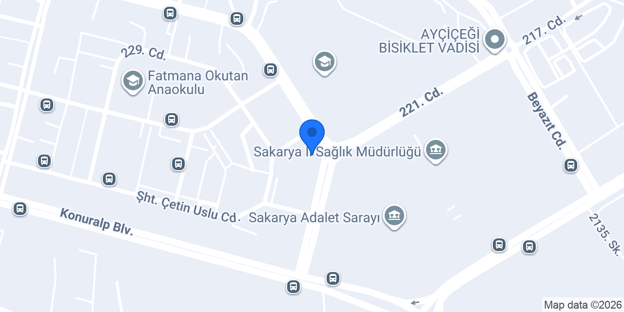 Hülya Abla'nın Mutfağı konumu